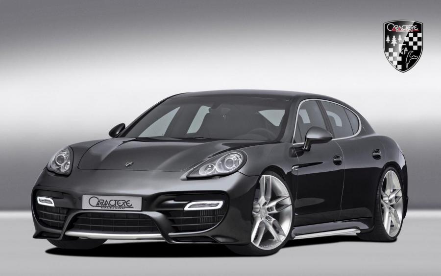 Porsche Panamera Exclusive by Caractere '2010